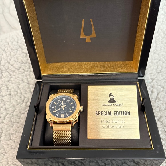 Bulova Accessories - Bulova Women’s Special Grammy Edition Watch
